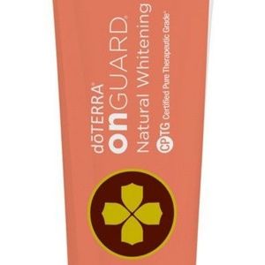 doTERRA ON GUARD Natural Whitening Toothpaste